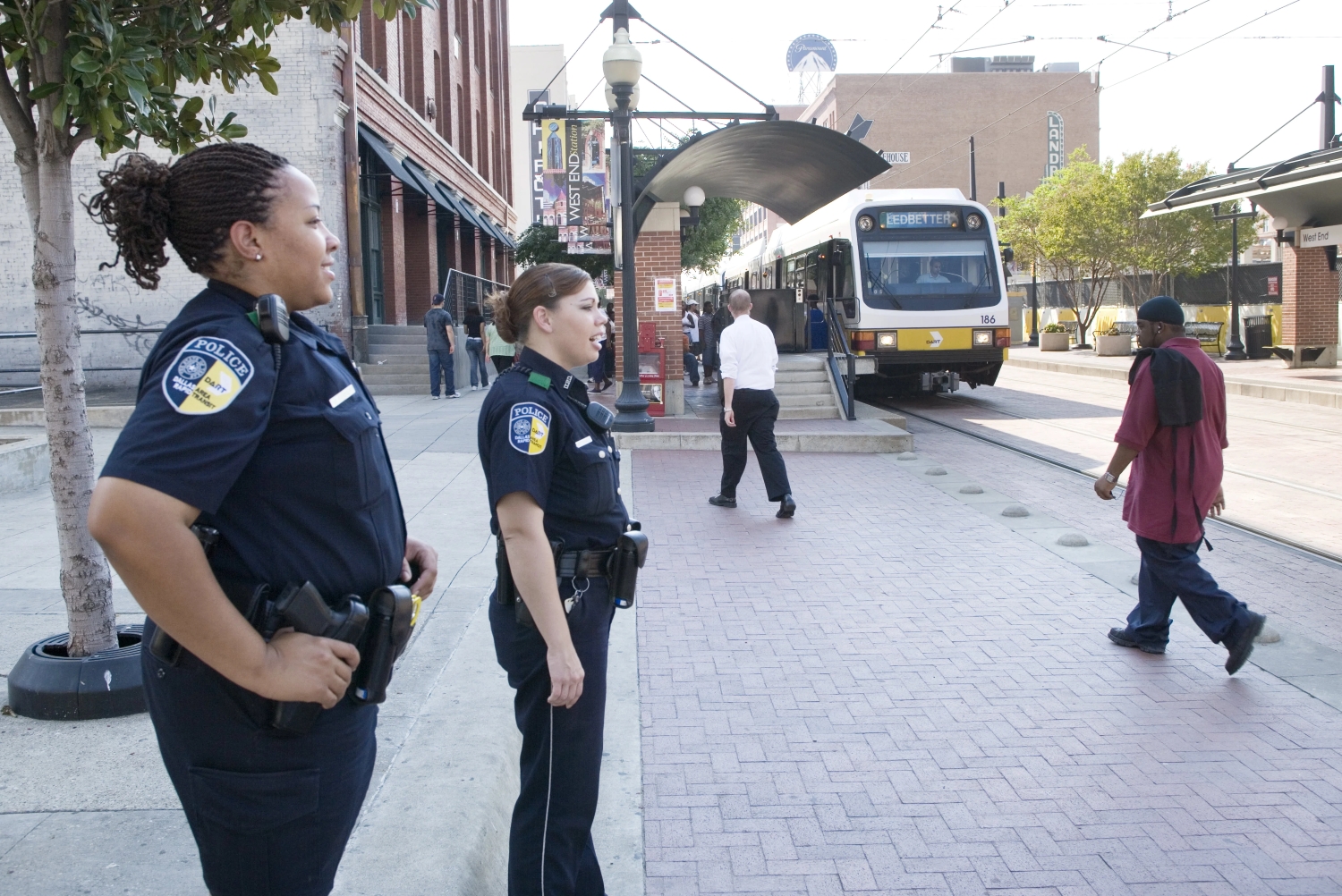 Real Police. Real Consequences