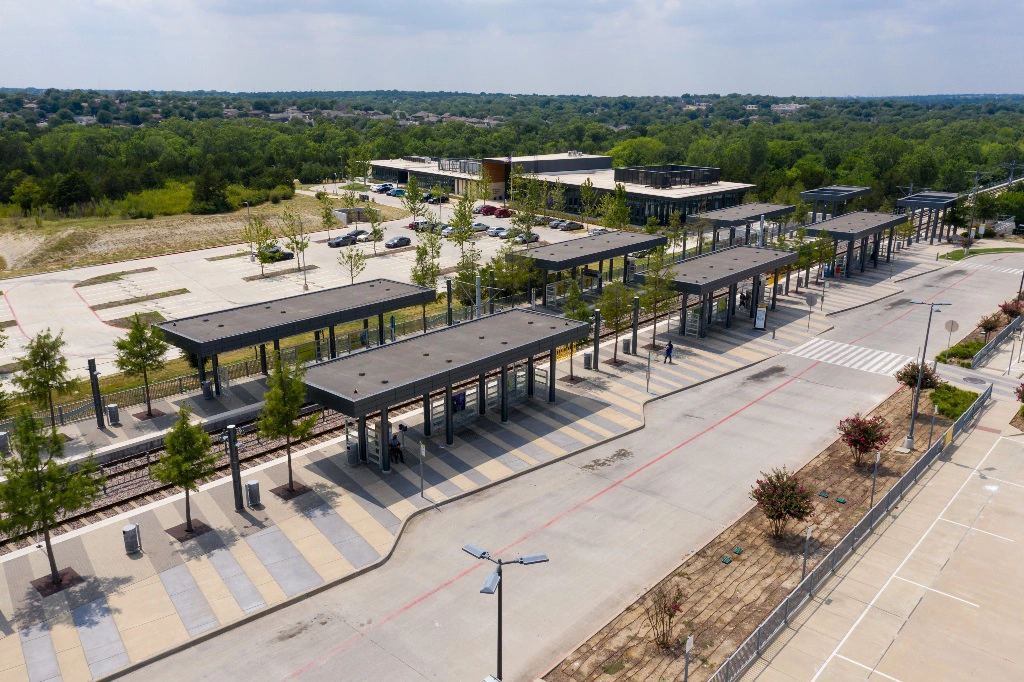 Park and Rides, Transit Center, and Transfer Locations