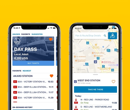 With the GoPass® app