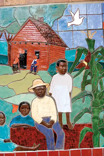 Urbanization of the land